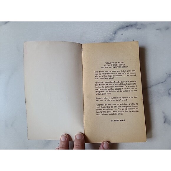 The Hiding Place By Corrie Ten Boom Paperback - Picture 2 of 10